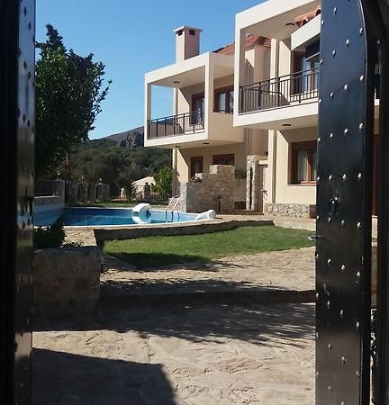Petrochori Aparthotel Kültér fotó