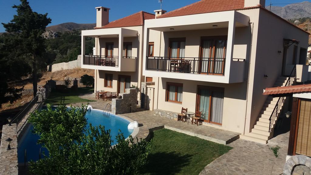 Petrochori Aparthotel Kültér fotó