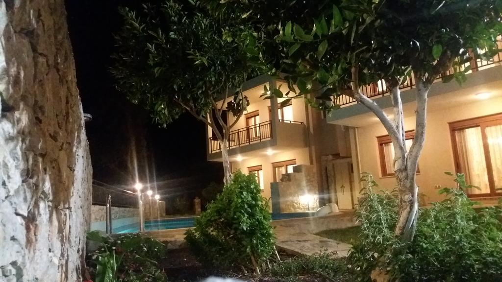 Petrochori Aparthotel Kültér fotó