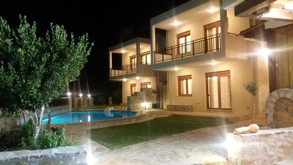 Petrochori Aparthotel Kültér fotó