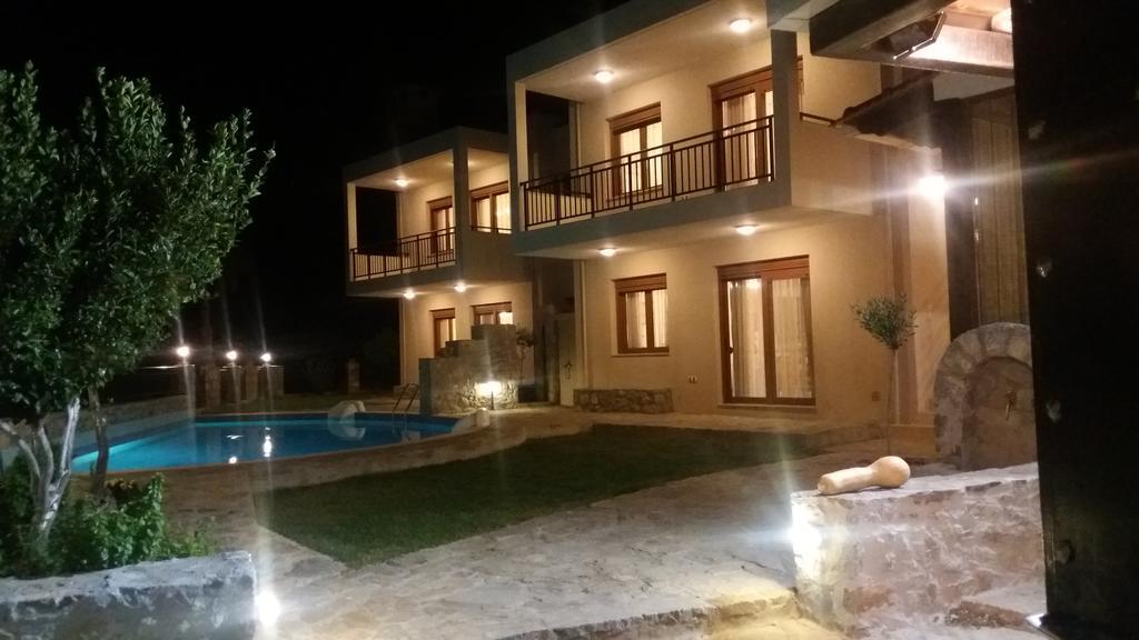 Petrochori Aparthotel Kültér fotó