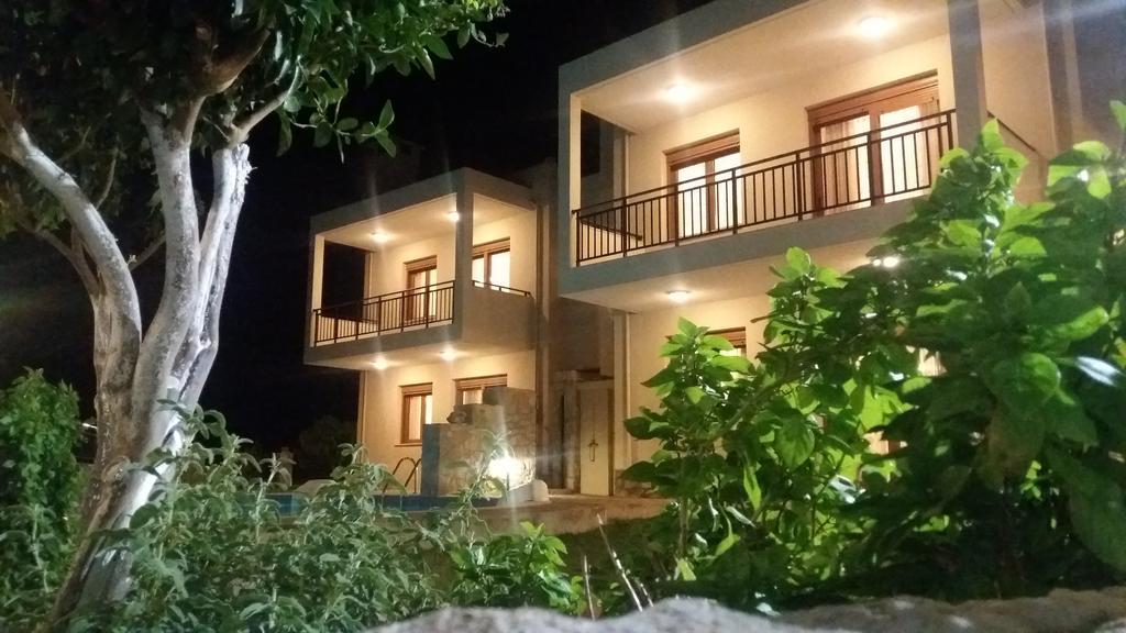 Petrochori Aparthotel Kültér fotó