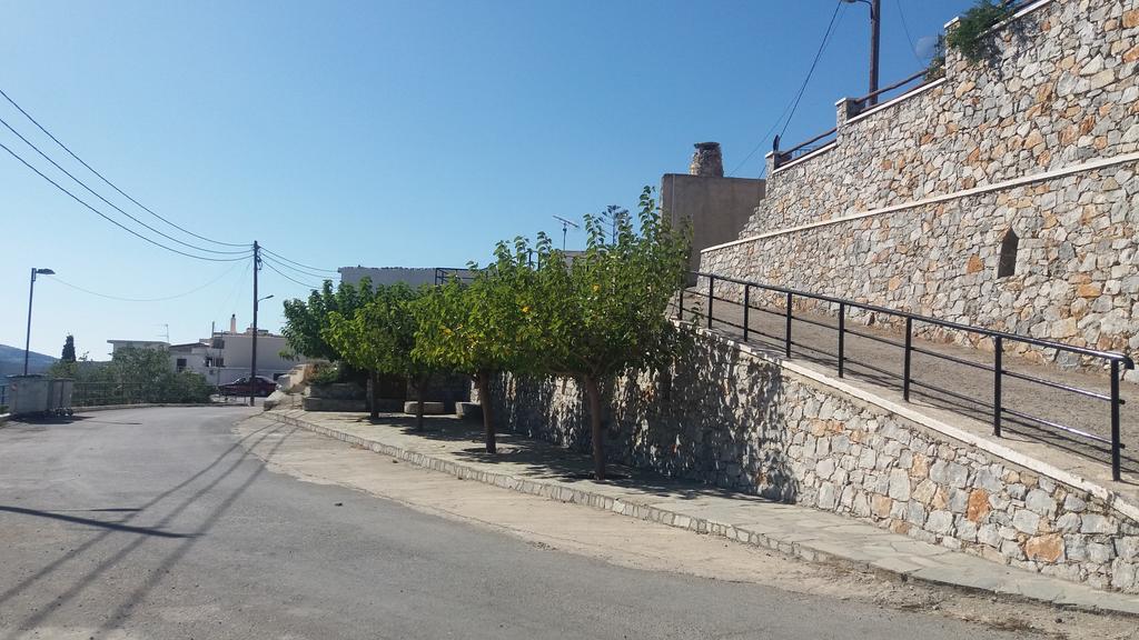 Petrochori Aparthotel Kültér fotó