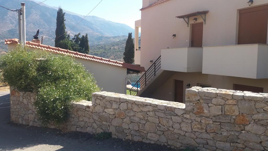 Petrochori Aparthotel Kültér fotó