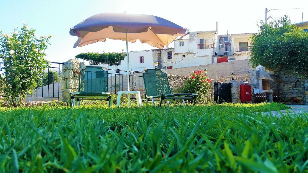Petrochori Aparthotel Kültér fotó